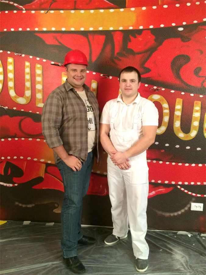 ПРОЕКТ «АТИПИЧНАЯ ГОСТИНАЯ», ТЕЛЕКАНАЛ ТНТ, ПРОГРАММА «ШКОЛА РЕМОНТА»