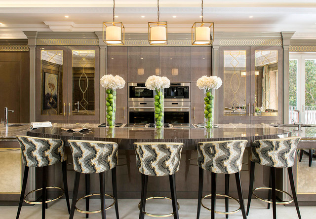 Interior Design Logistic Services nyklassisk-koekken