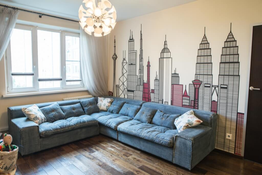 Оформление интерьеров