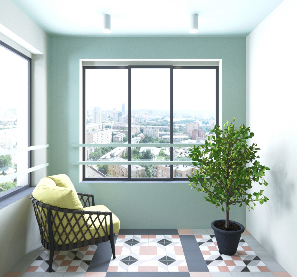 Квартира в стиле ар-деко