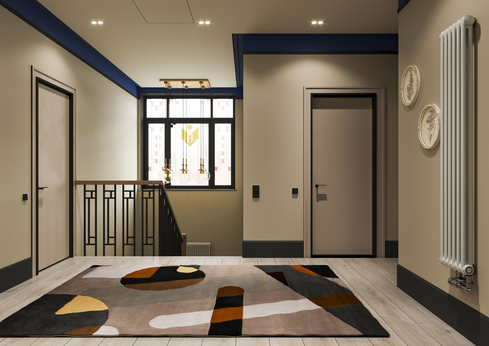 Дизайн загородного дома 400 кв.м.