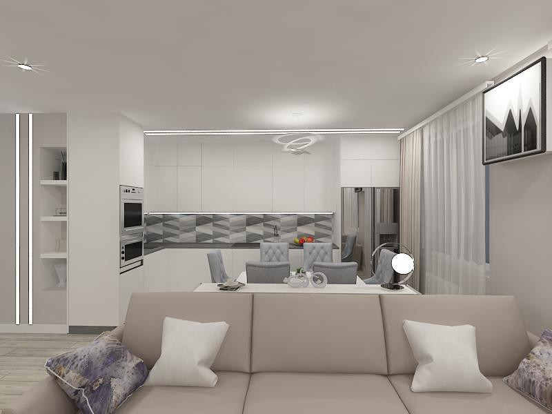 современный интерьер квартиры