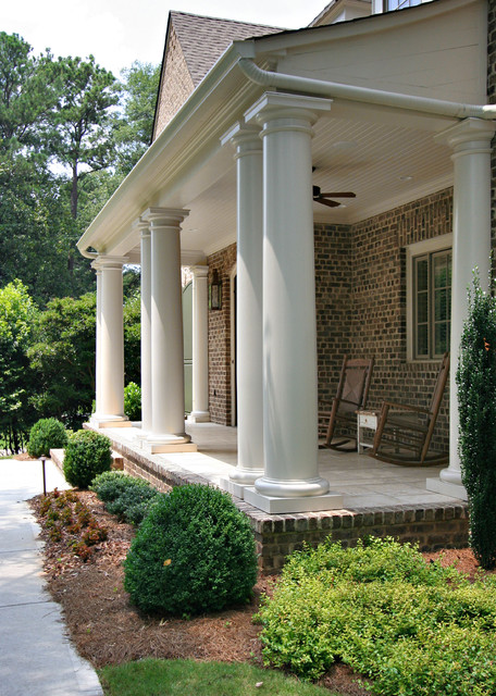 Front Porch traditional-veranda
