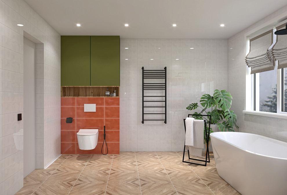 Дизайн санузла 17 кв.м