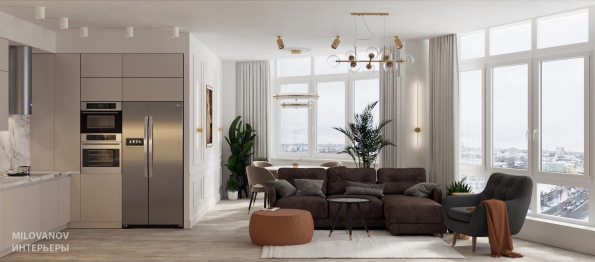 КВАРТИРА 80М