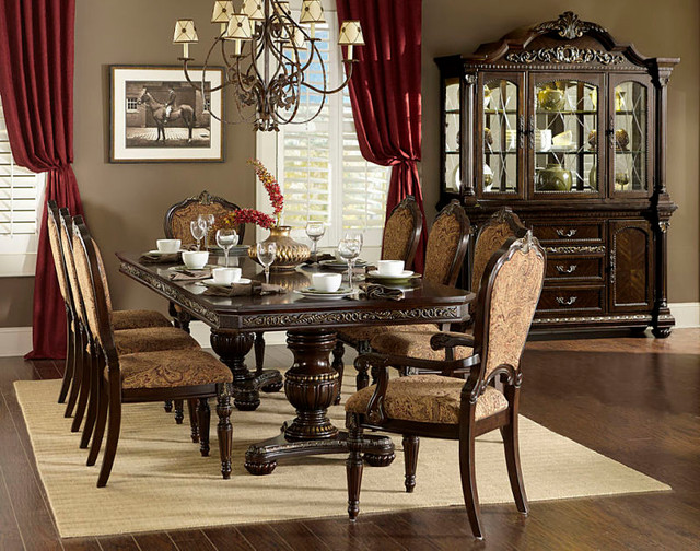 Rosedale Dining Room Set Traditional Miami by El Dorado Furniture