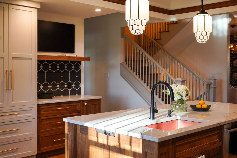 Historic Highlands | Denver, CO | Art Deco Home Remodel