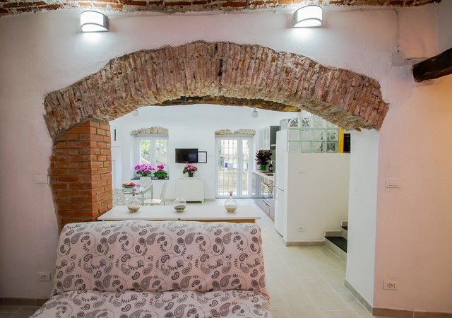 Casa Quarto industriel-salon