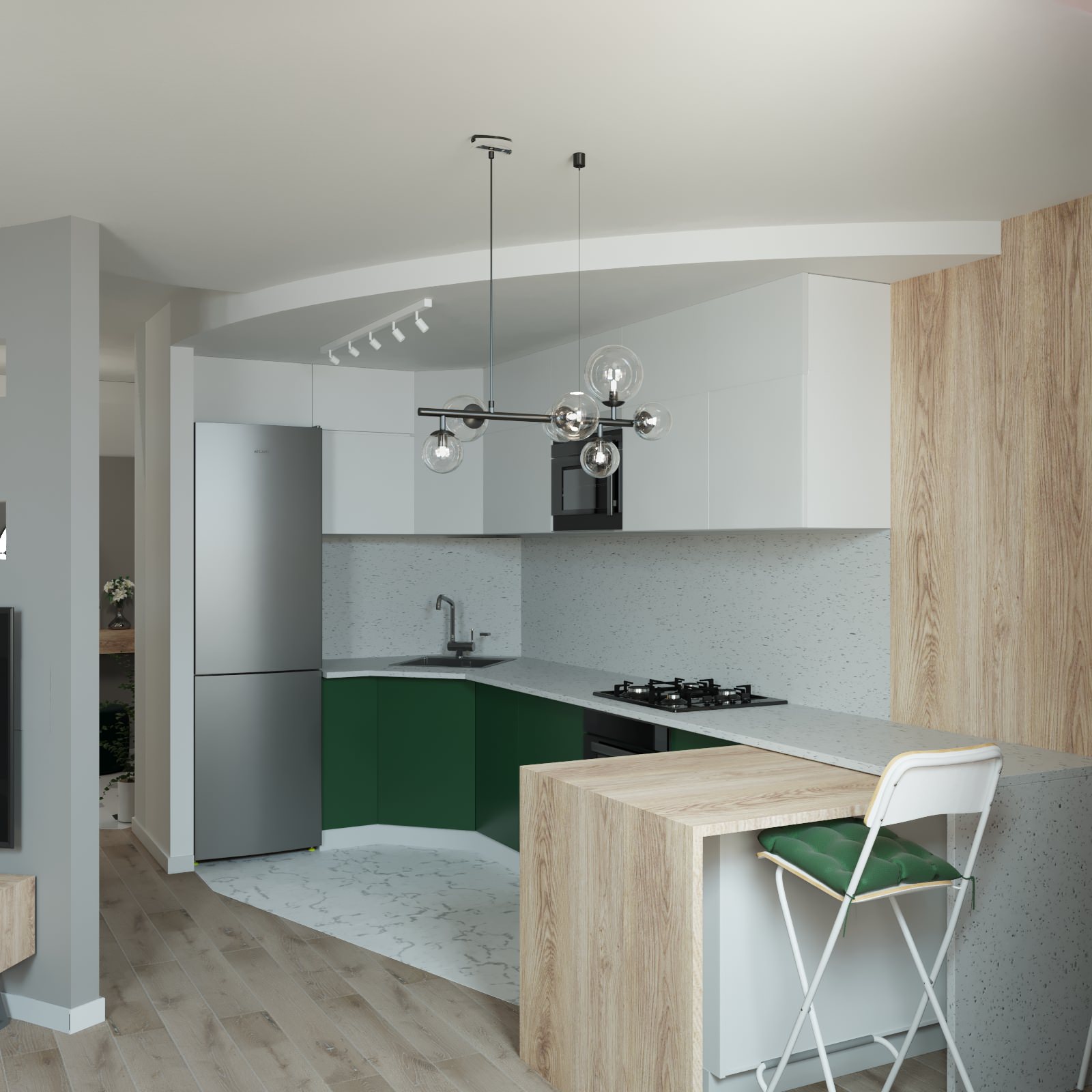 Трехкомнатная квартира в г. Нижний Новгород