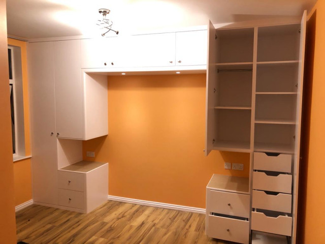 Custom Wardrobe modern-cabinet