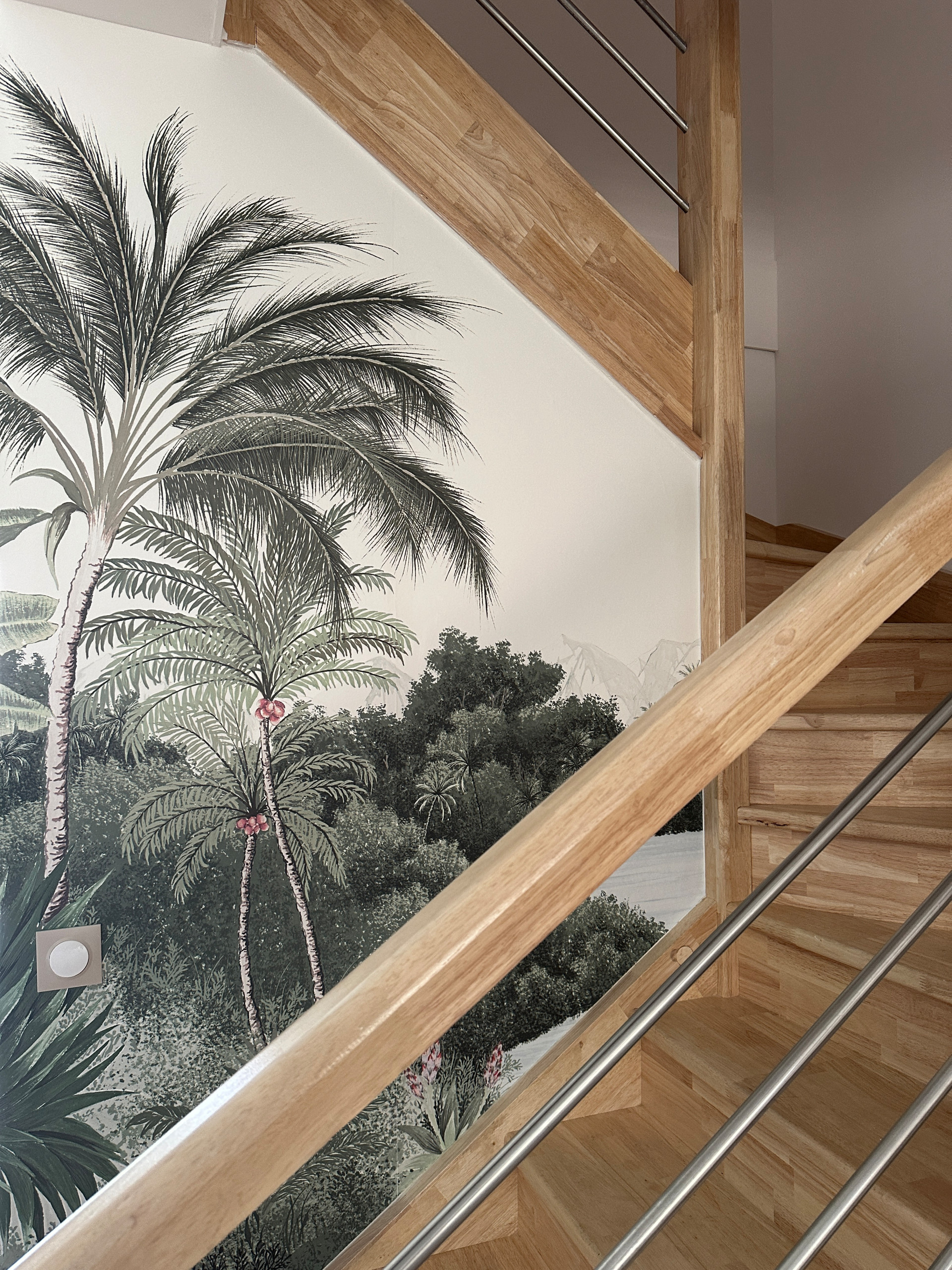 Création coin détente et son bibliothèque sur-mesure