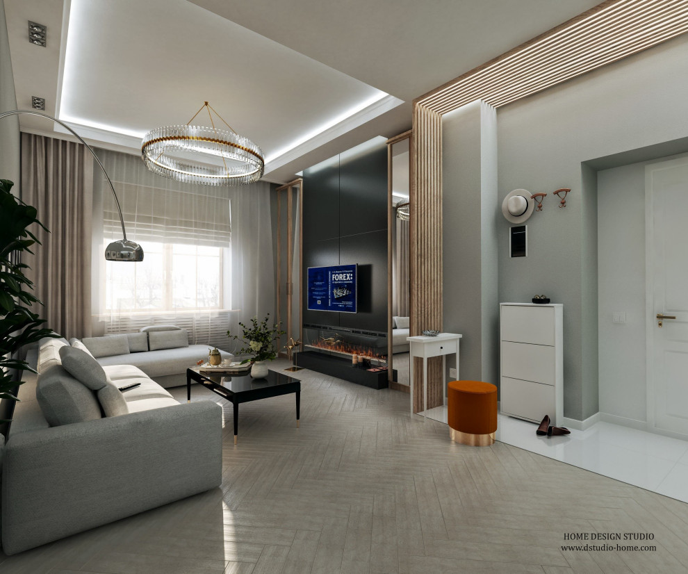 Квартира 87 кв.м. в районе Якиманка