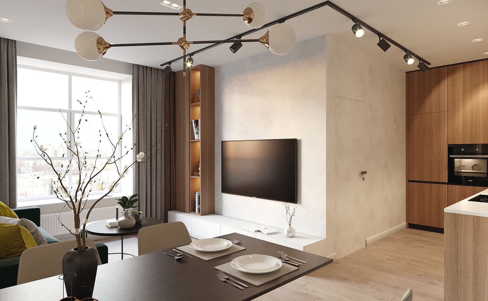 Квартира в "Столичном"