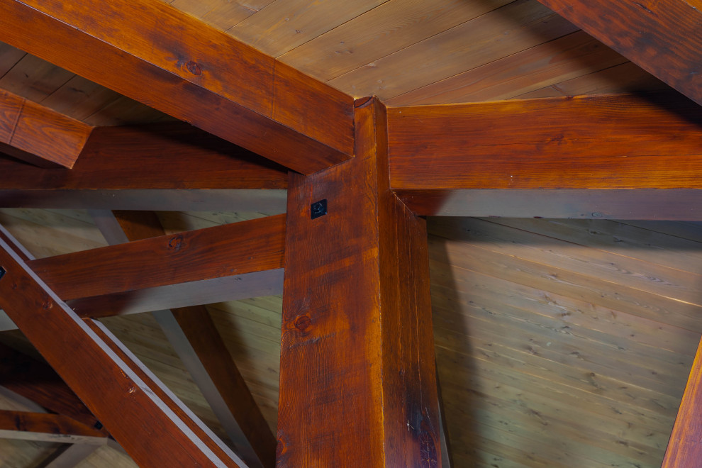 Camp Greystone - Timberframe Gazebo