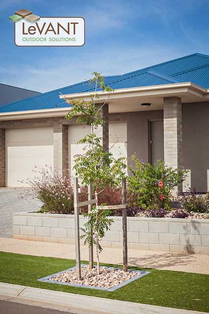 Complete Landscape Implementation contemporary-traedgaard