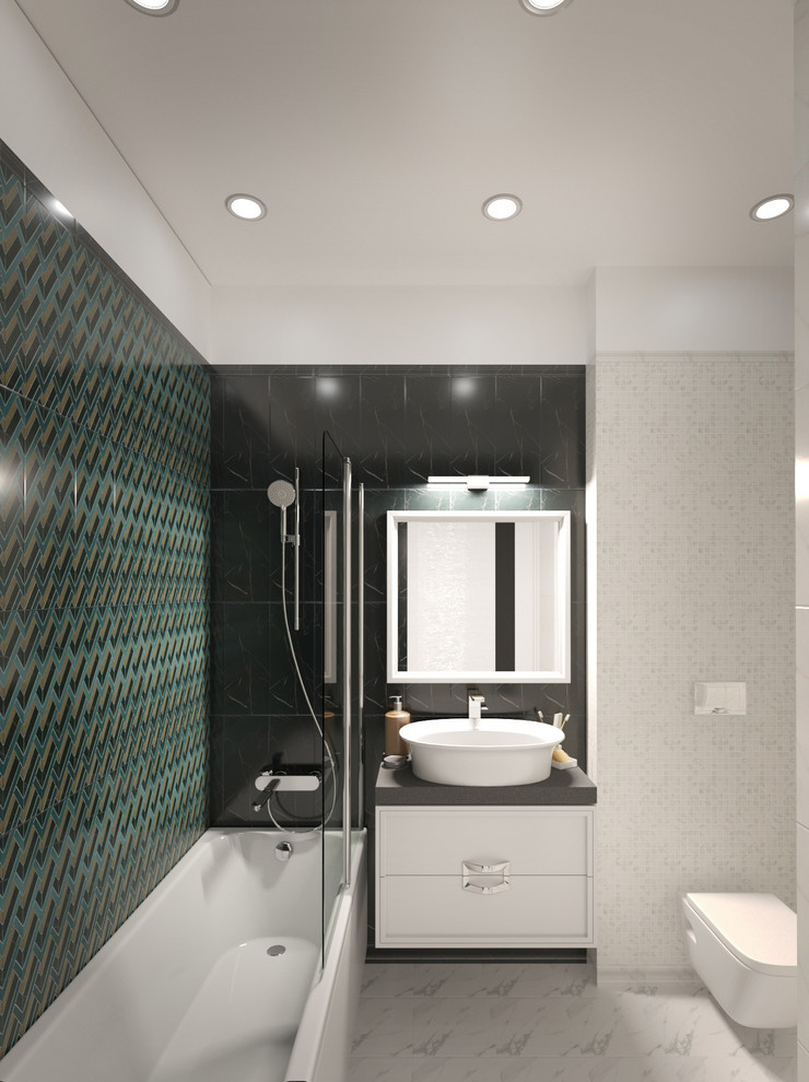 Квартира в двух уровнях