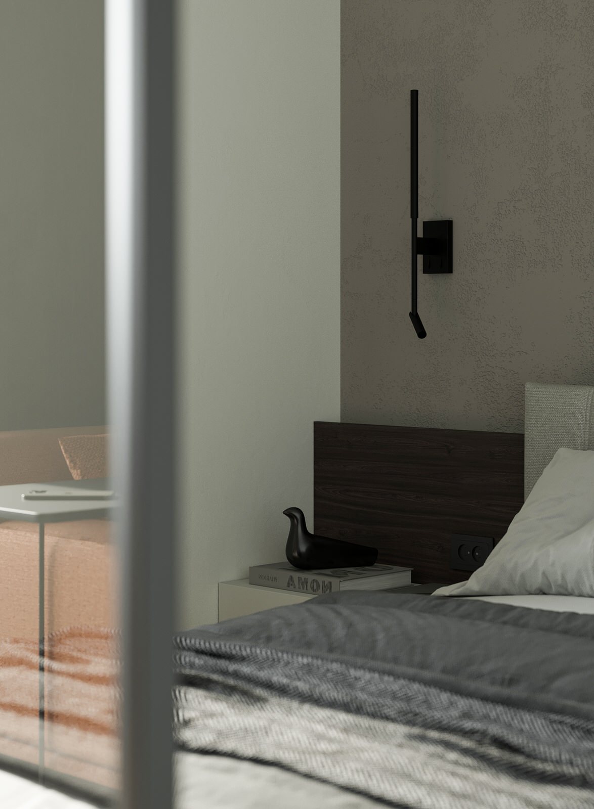 Квартира для холостяка, 60 кВ м.