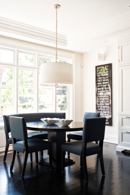 City Homes transitional-dining-room
