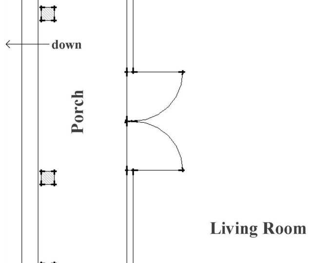 How To Draw A Door Opening On Floor Plans Viewfloor.co