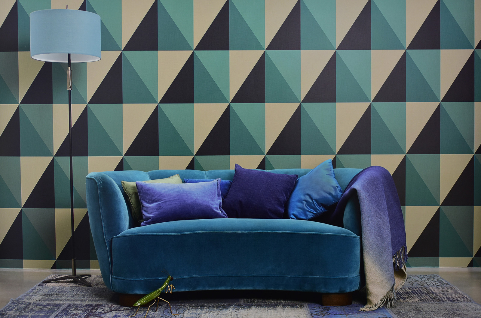 Геометрический орнамент,Cole & Son,обои