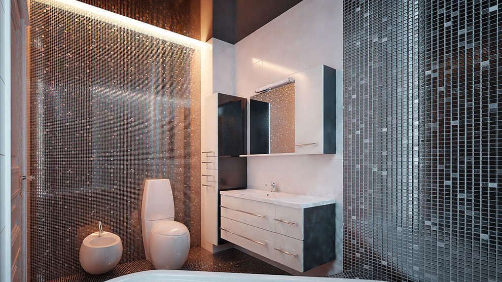 Квартира в восточном стиле с элементами лофта на Большой Филевской 140 м. кв.