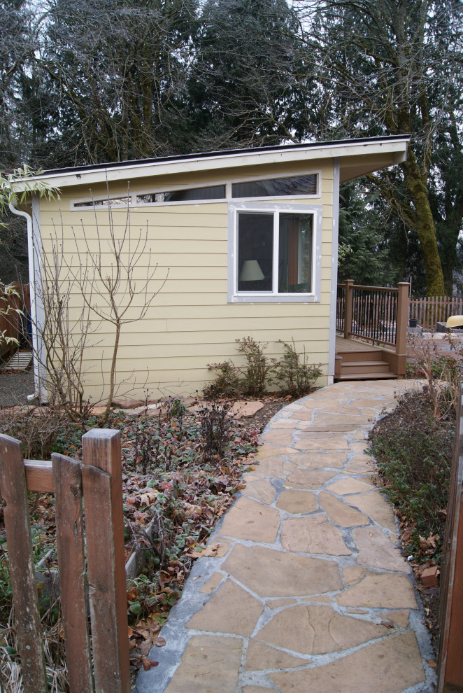 Backyard Home Office Structure