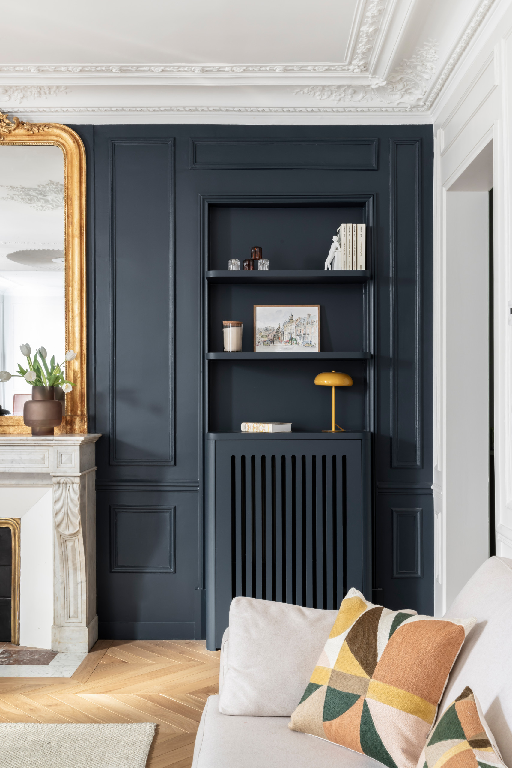 Rénovation totale d'un haussmannien de 80 m²