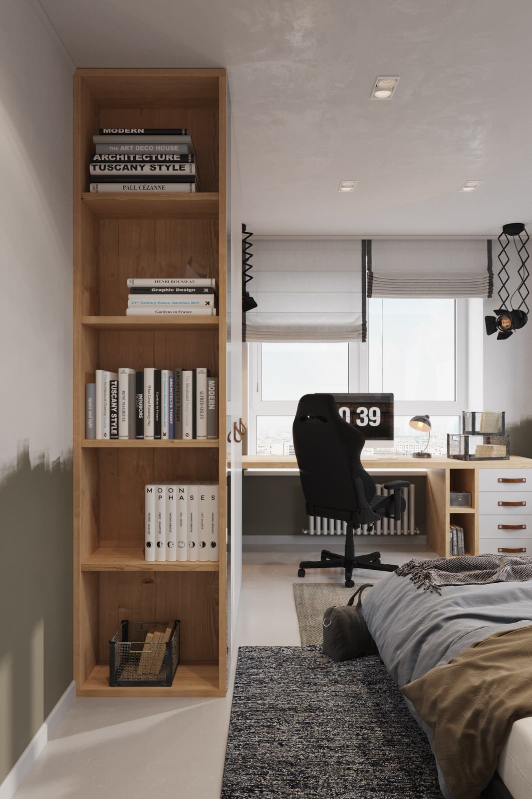 Уютная и современная квартира для семьи из 4х человек