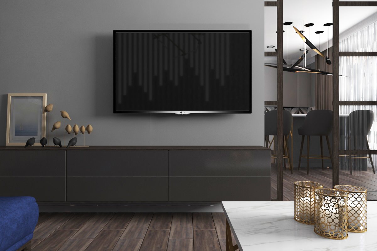 Трехкомнатная квартира