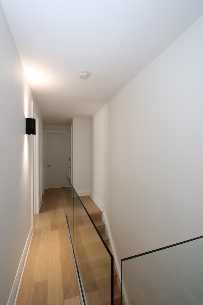 Example of a trendy hallway design in Toronto