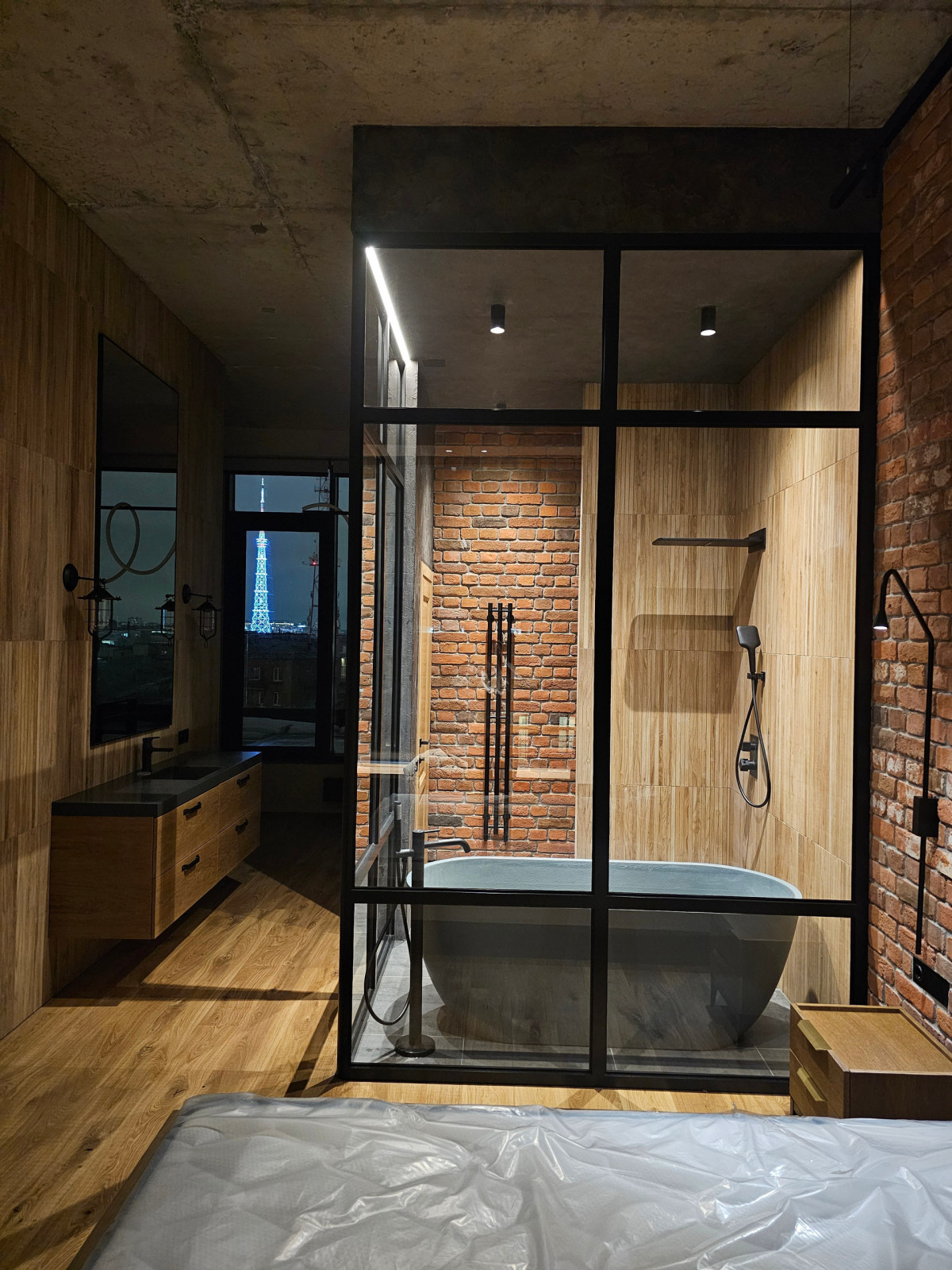 ЖК "Мануфактура James Beck". Двухуровневая квартира с террасой.