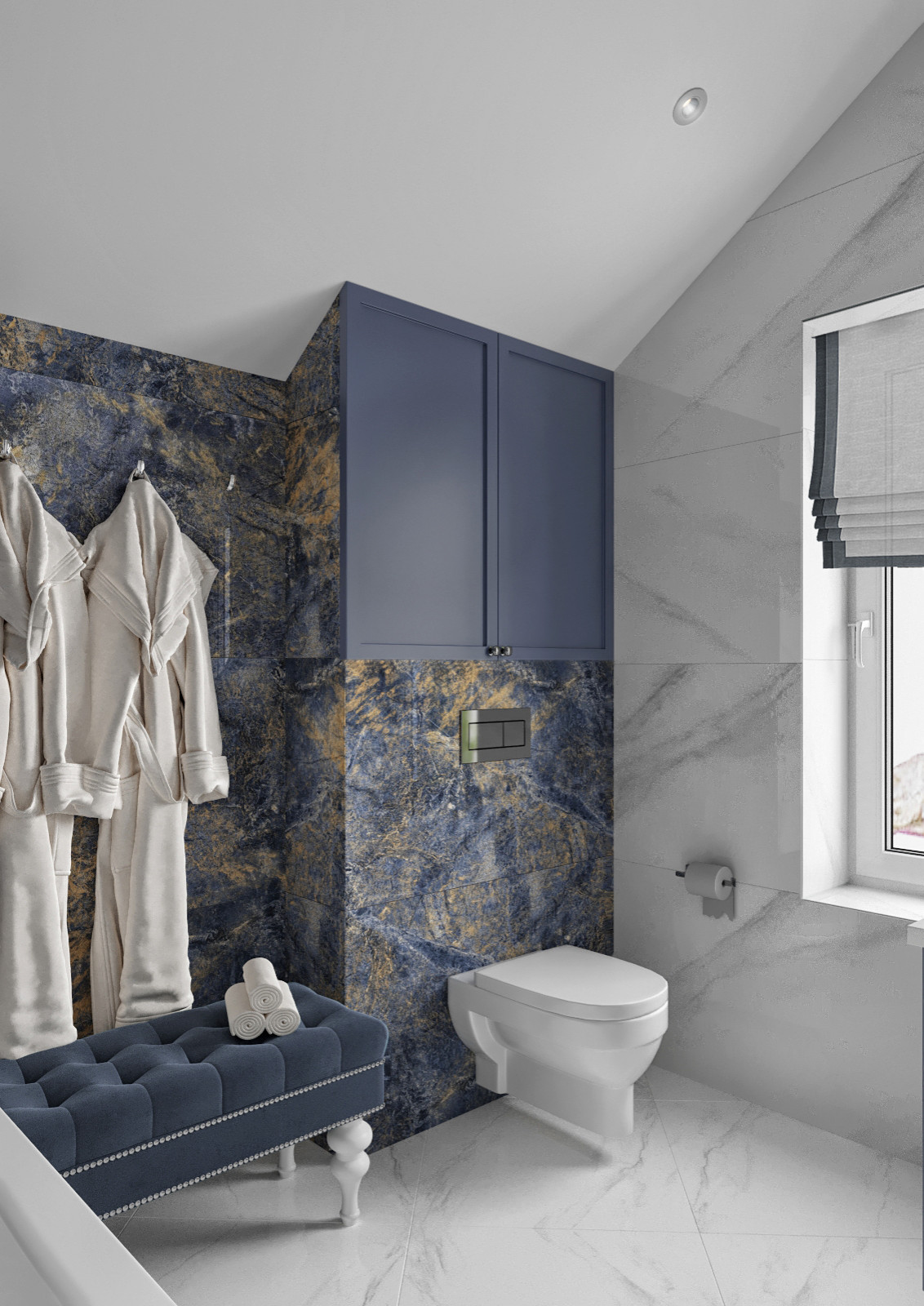 Проект двухэтажного частного дома 150 кв.м.