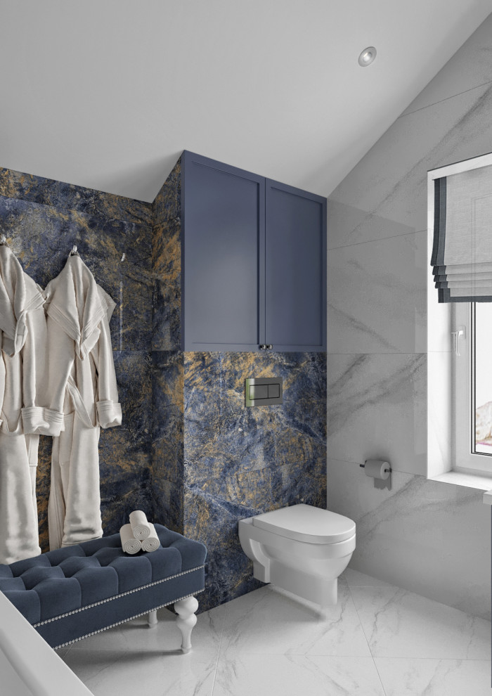 Проект двухэтажного частного дома 150 кв.м.