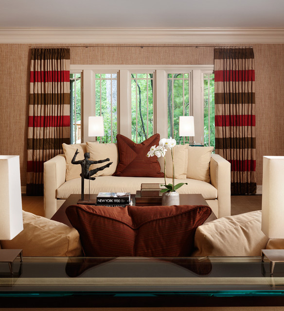 Lakeside contemporary-living-room