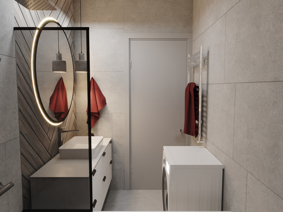 Квартира 120 кв.м. Ванна