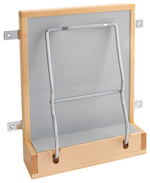 Wood Door Mount Vanity Door Mount Scale Holder Transitional