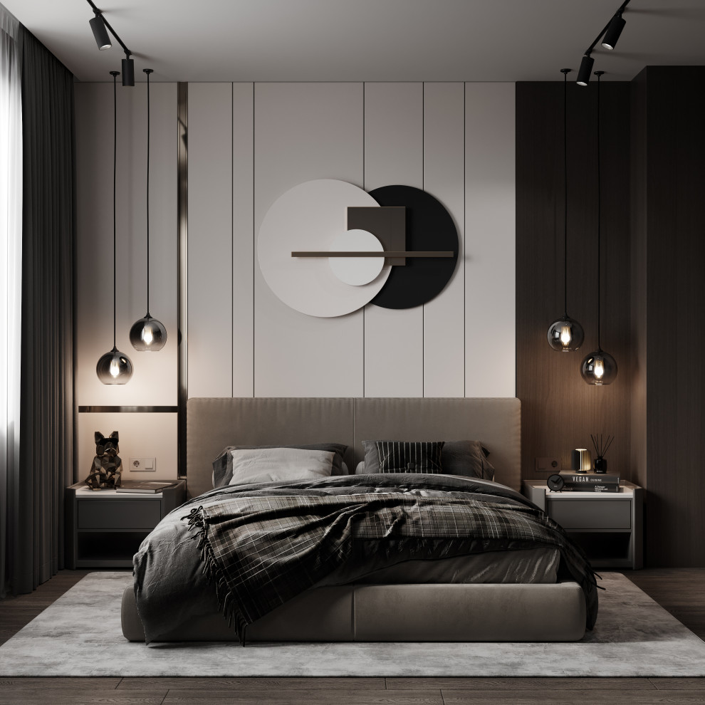 BLACK BEDROOM