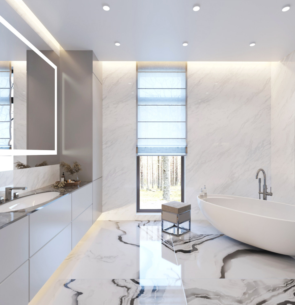 Лесные просторы