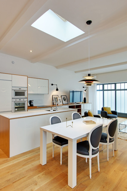 Loft Gare de l'Est - Paris 10e modern-wohnbereich