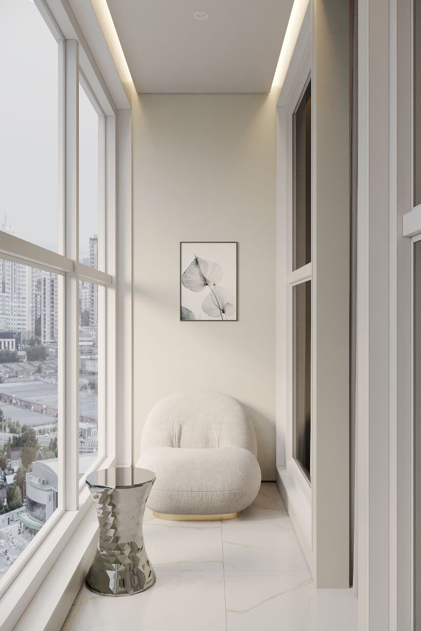 Двухкомнатная квартира для девушки