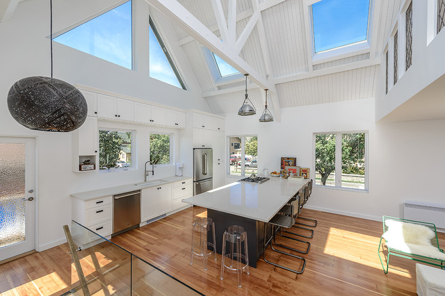 Contemporary Kitchen modern-kueche
