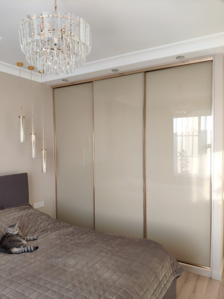 Шкаф-купе в цвете Бежевый песок