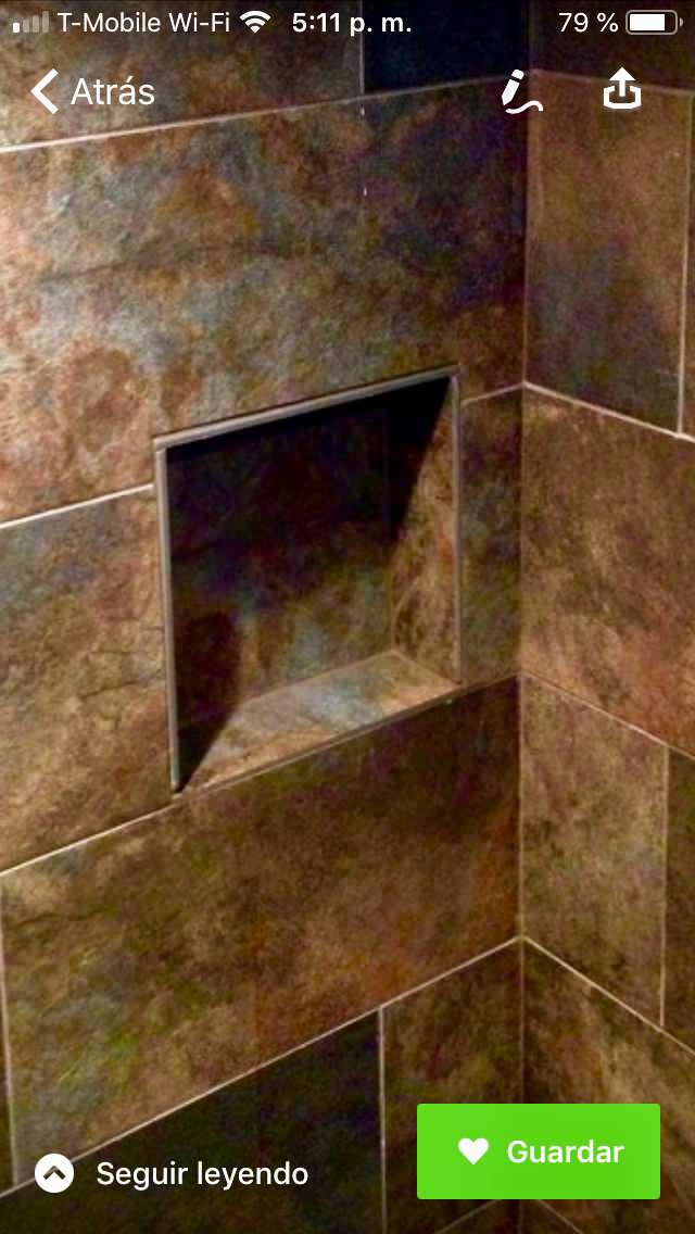Shower incert ideas made by Viva Remodeling