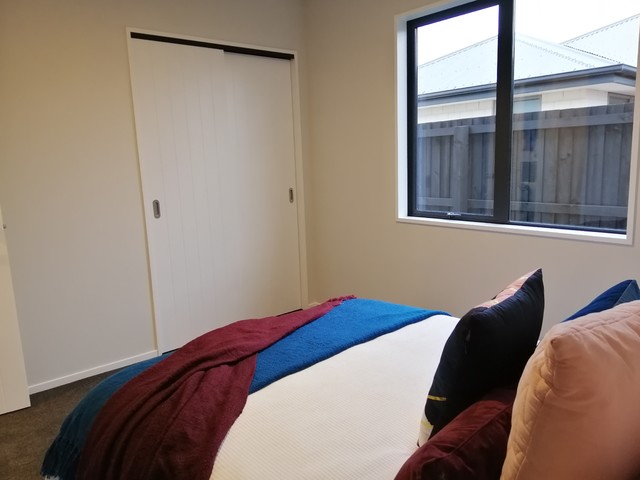 New Build in North Christchurch contemporary-bedroom