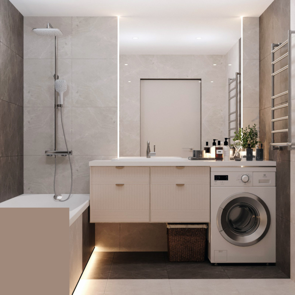 Дизайн проект 4х комнатной квартиры