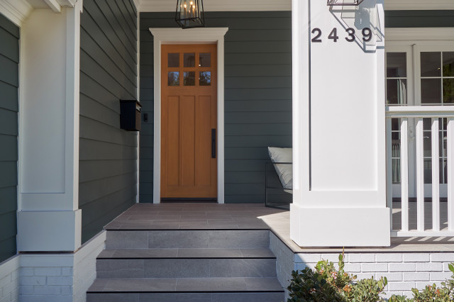 Beverly Dr contemporain-entree