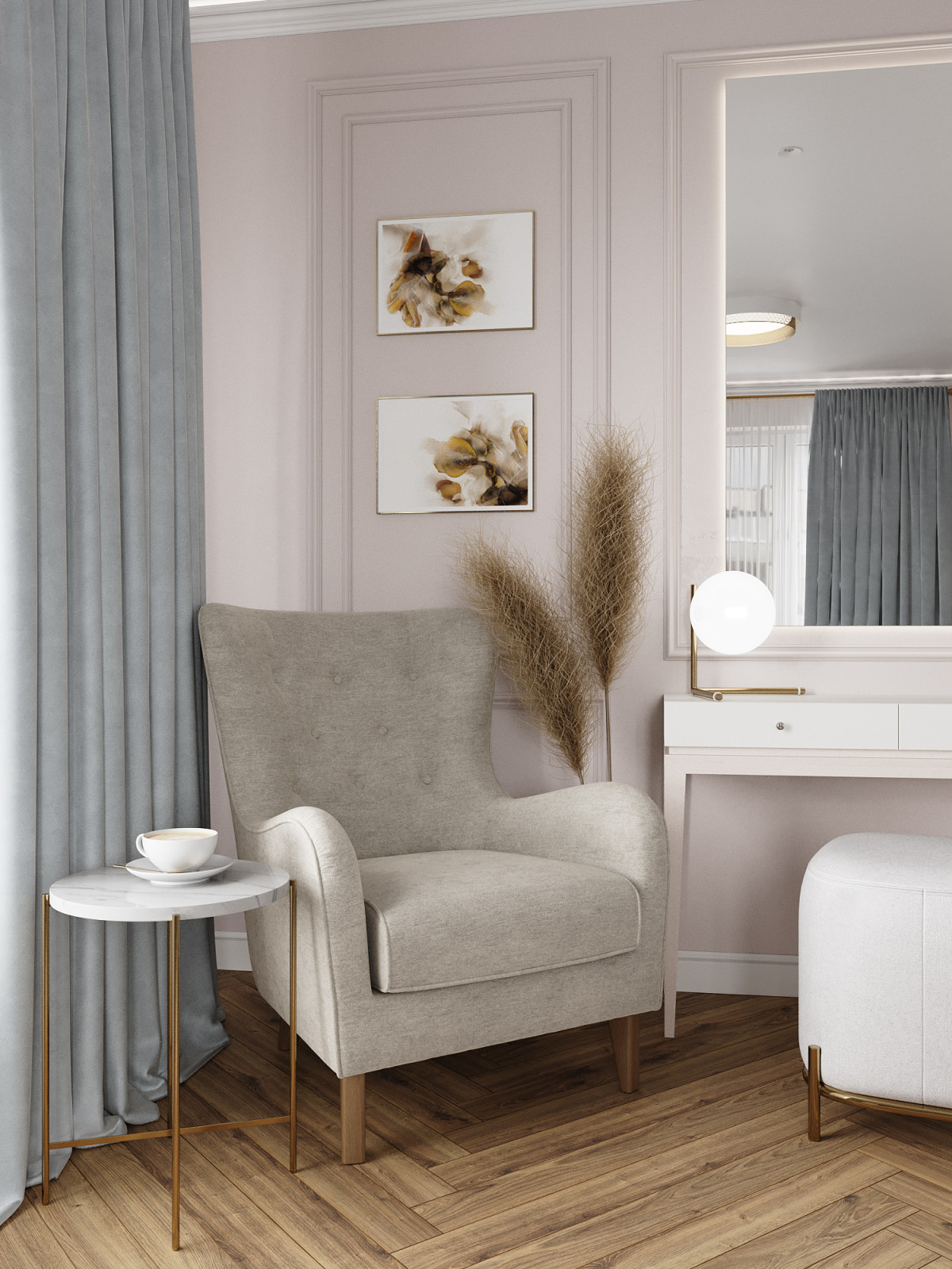 Квартира для юной блогерки