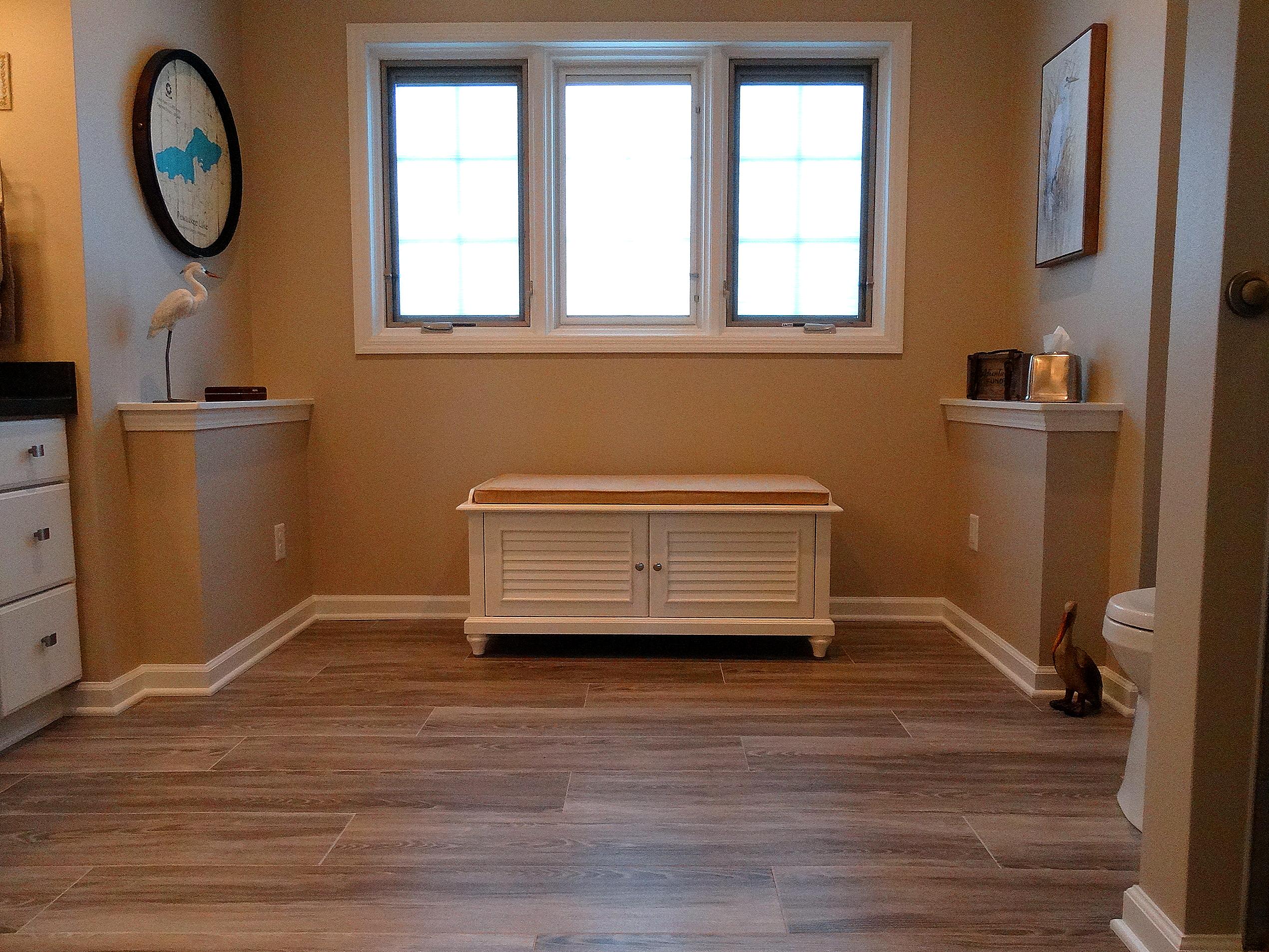 Bathroom remodel in Pewaukee, WI