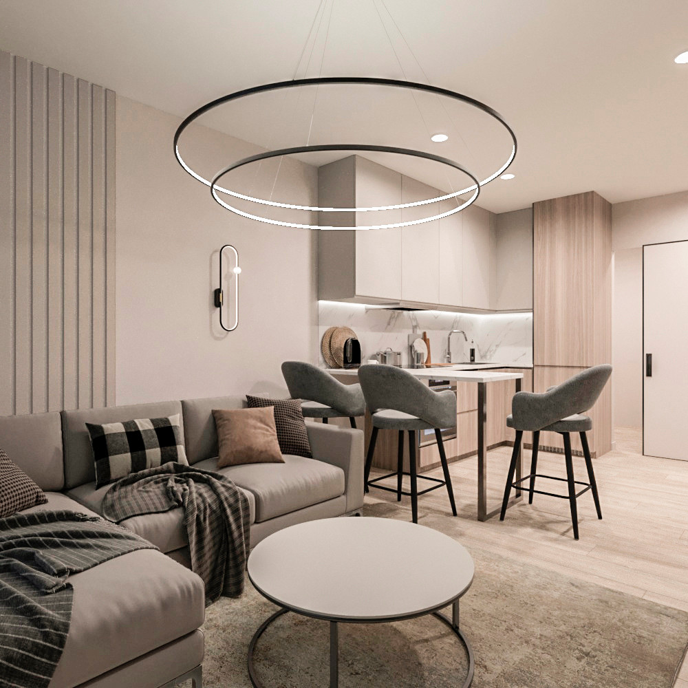 ЖК Некрасова, 50 м2