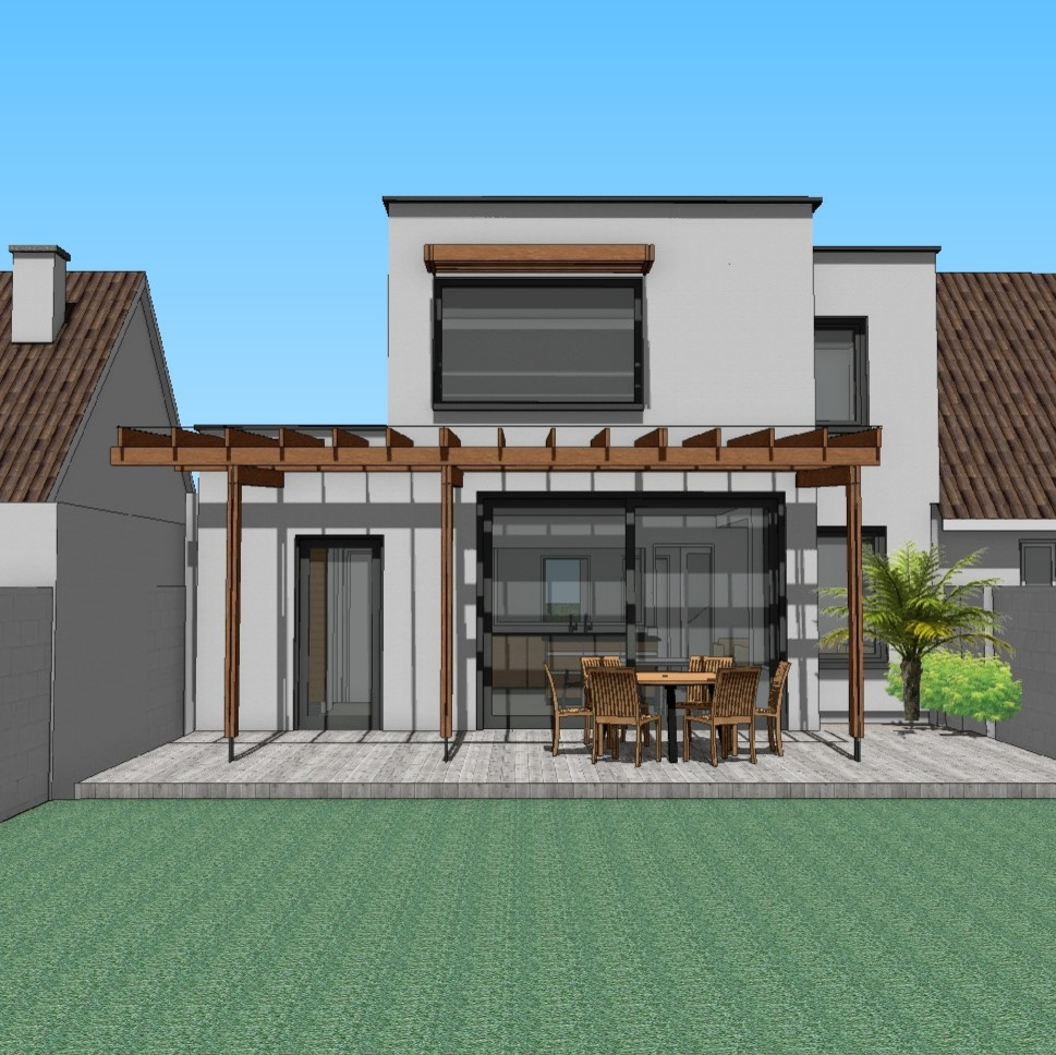 Dormer bungalow re-build